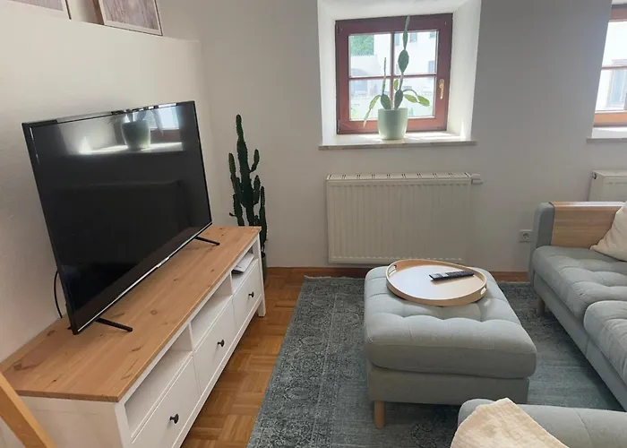 Apartament Rare Gem In Wasserburg